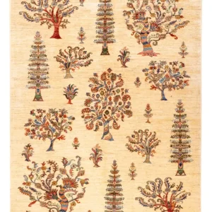 Ziegler Teppich - Ariana - 238 x 173 cm - hellbeige