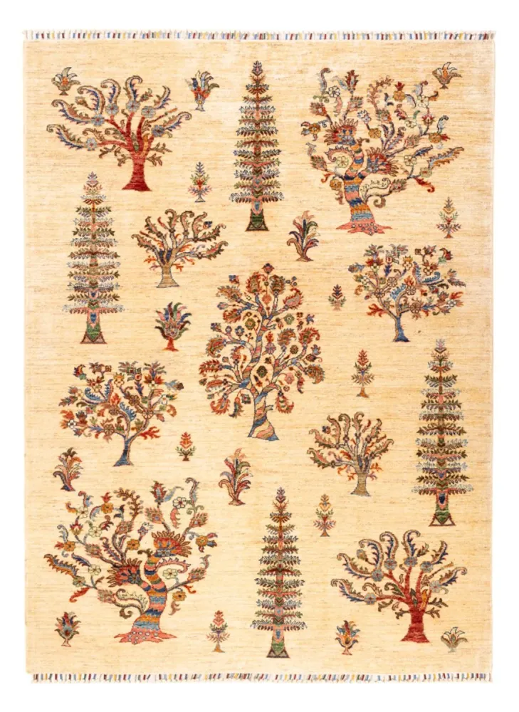 Ziegler Teppich - Ariana - 238 x 173 cm - hellbeige