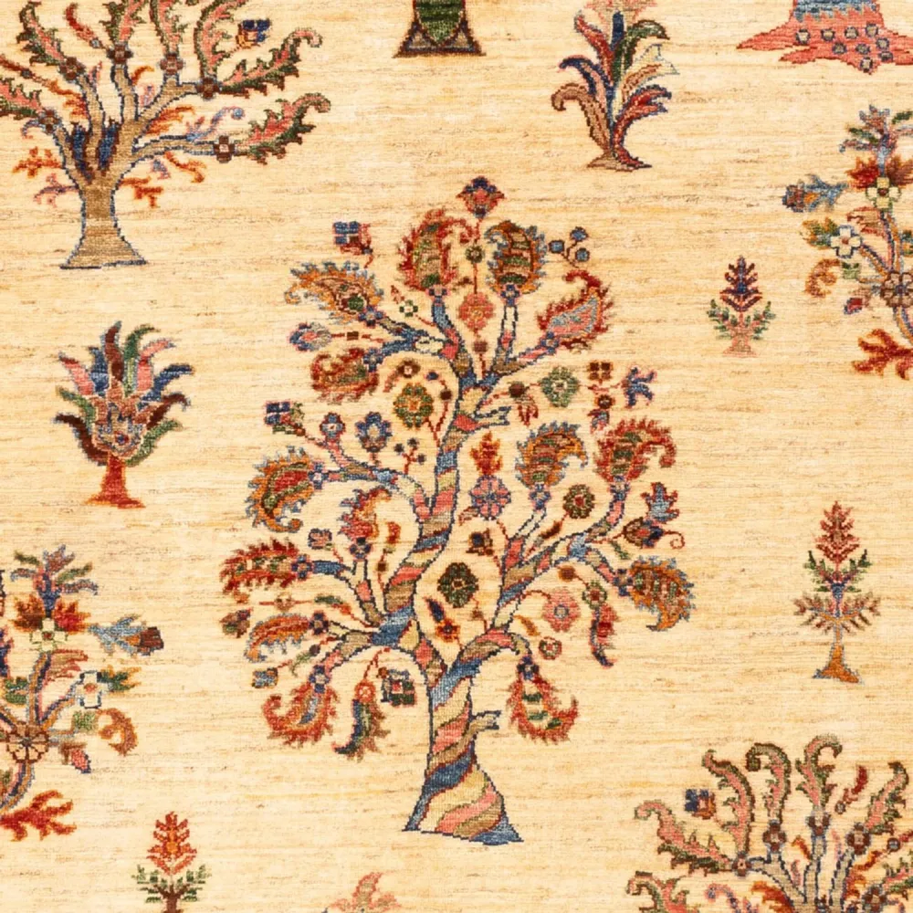Ziegler Teppich - Ariana - 238 x 173 cm - hellbeige