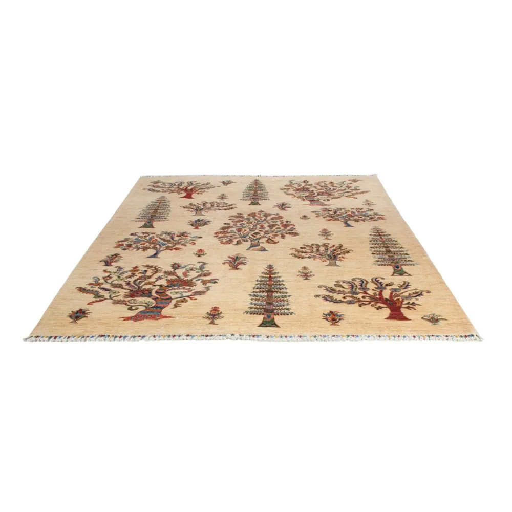 Ziegler Teppich - Ariana - 238 x 173 cm - hellbeige