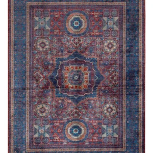 Ziegler Teppich - Ariana - 239 x 175 cm - dunkelblau