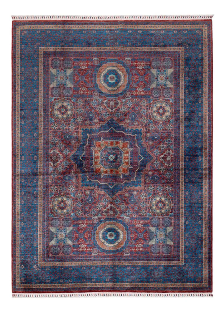 Ziegler Teppich - Ariana - 239 x 175 cm - dunkelblau