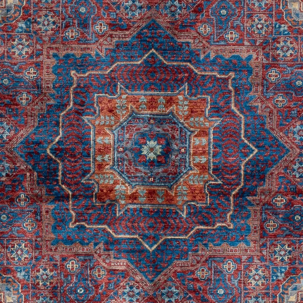 Ziegler Teppich - Ariana - 239 x 175 cm - dunkelblau