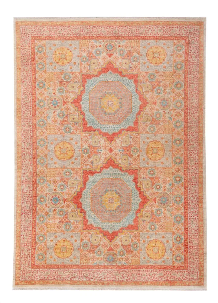 Ziegler Teppich - Ariana - 240 x 175 cm - mehrfarbig