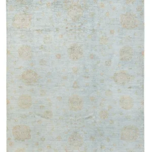 Ziegler Teppich - Ariana - 240 x 176 cm - hellblau
