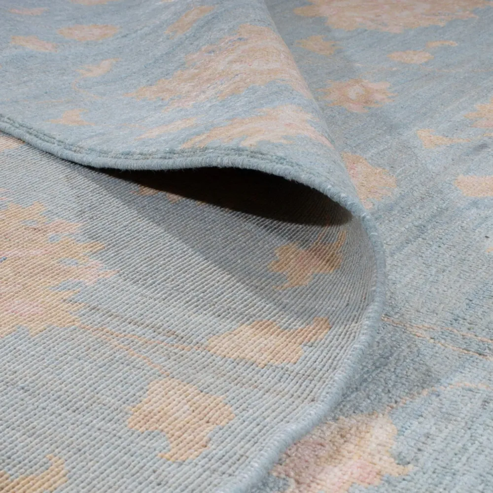 Ziegler Teppich - Ariana - 241 x 171 cm - petrolblau