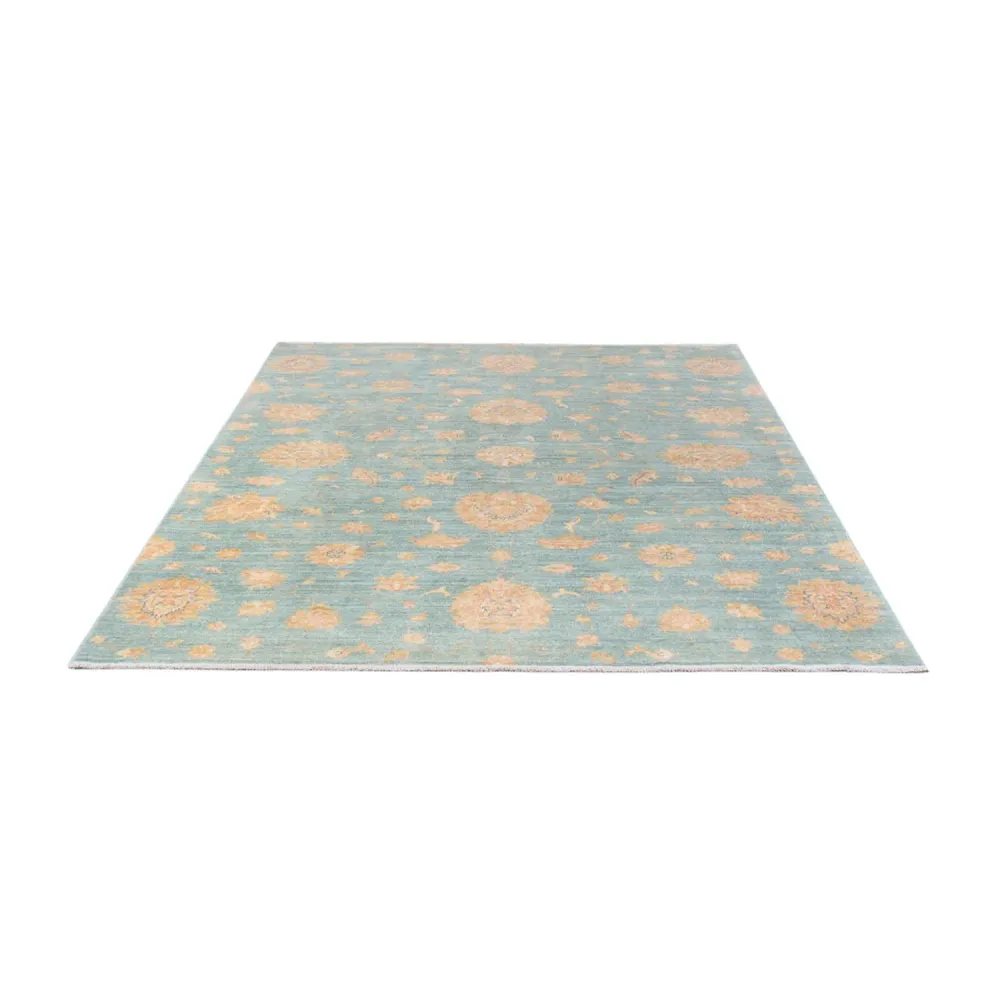 Ziegler Teppich - Ariana - 241 x 171 cm - petrolblau