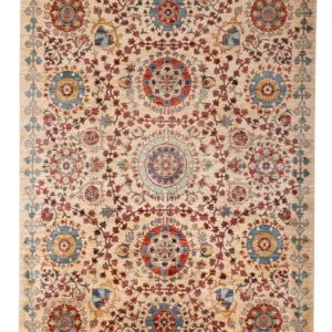 Ziegler Teppich - Ariana - 243 x 185 cm - beige
