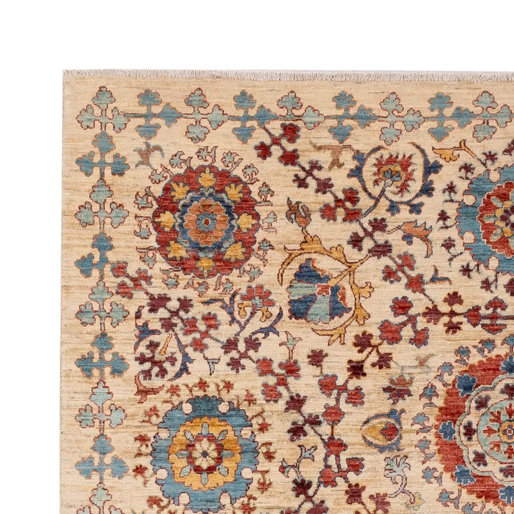 Ziegler Teppich - Ariana - 243 x 185 cm - beige