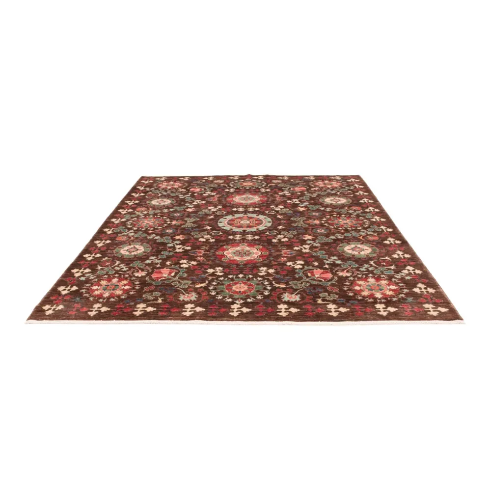 Ziegler Teppich - Ariana - 251 x 192 cm - dunkelbraun