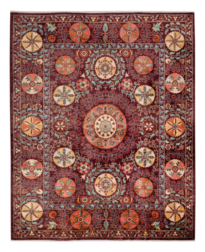 Ziegler Teppich - Ariana - 251 x 202 cm - weinrot