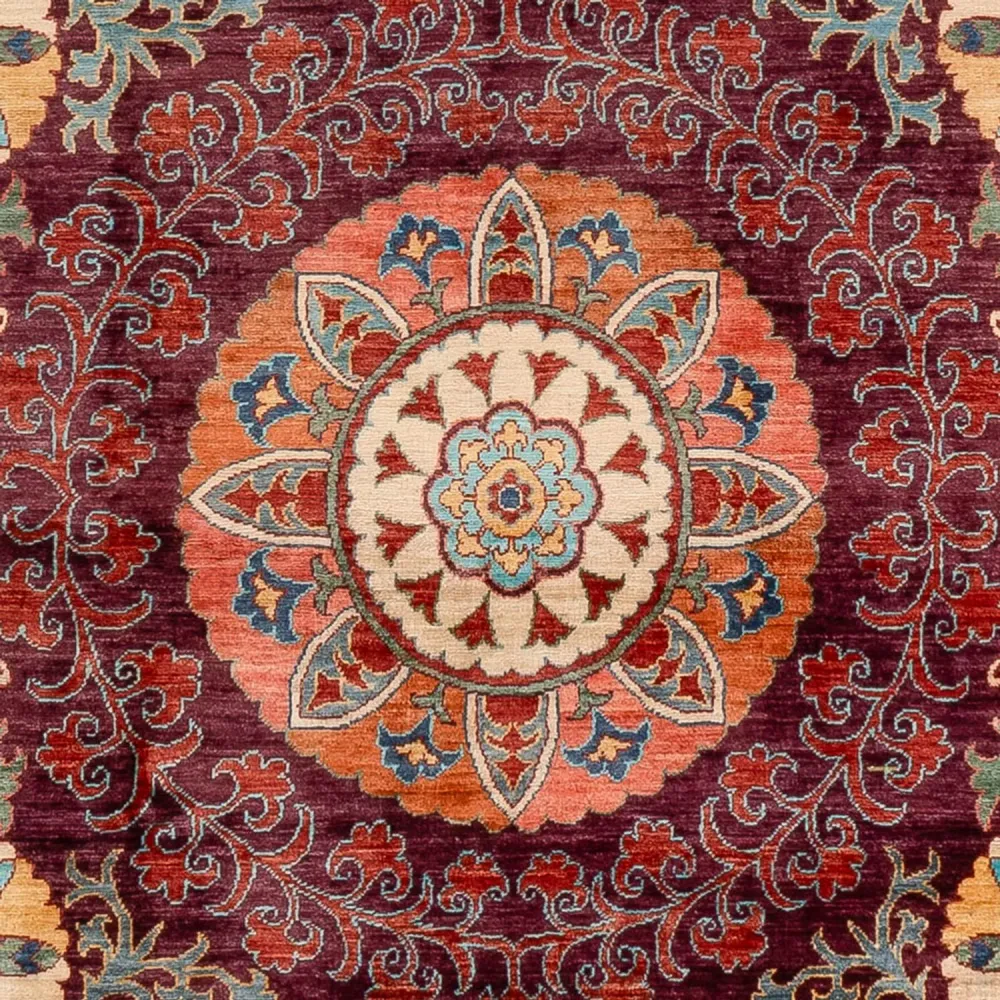 Ziegler Teppich - Ariana - 251 x 202 cm - weinrot