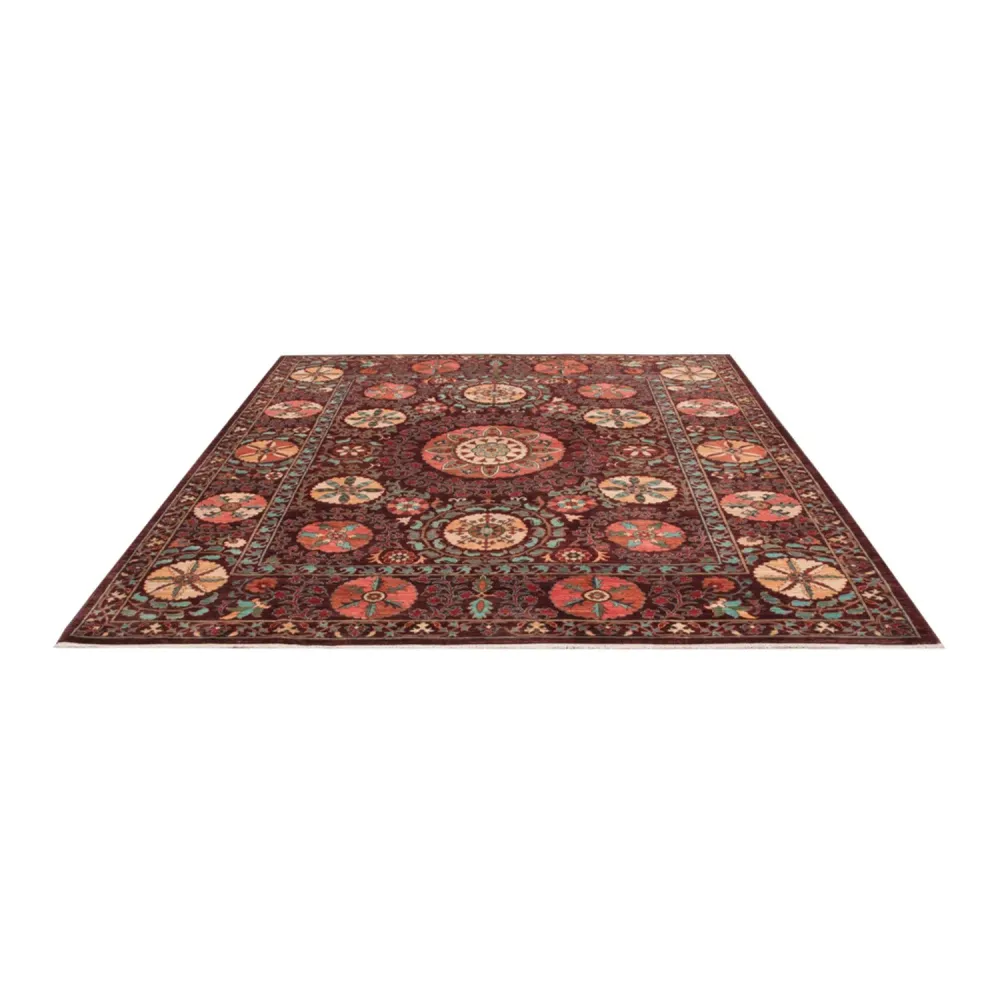 Ziegler Teppich - Ariana - 251 x 202 cm - weinrot