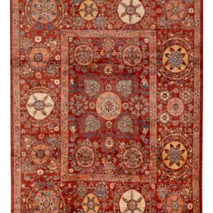 Ziegler Teppich - Ariana - 255 x 192 cm - rot