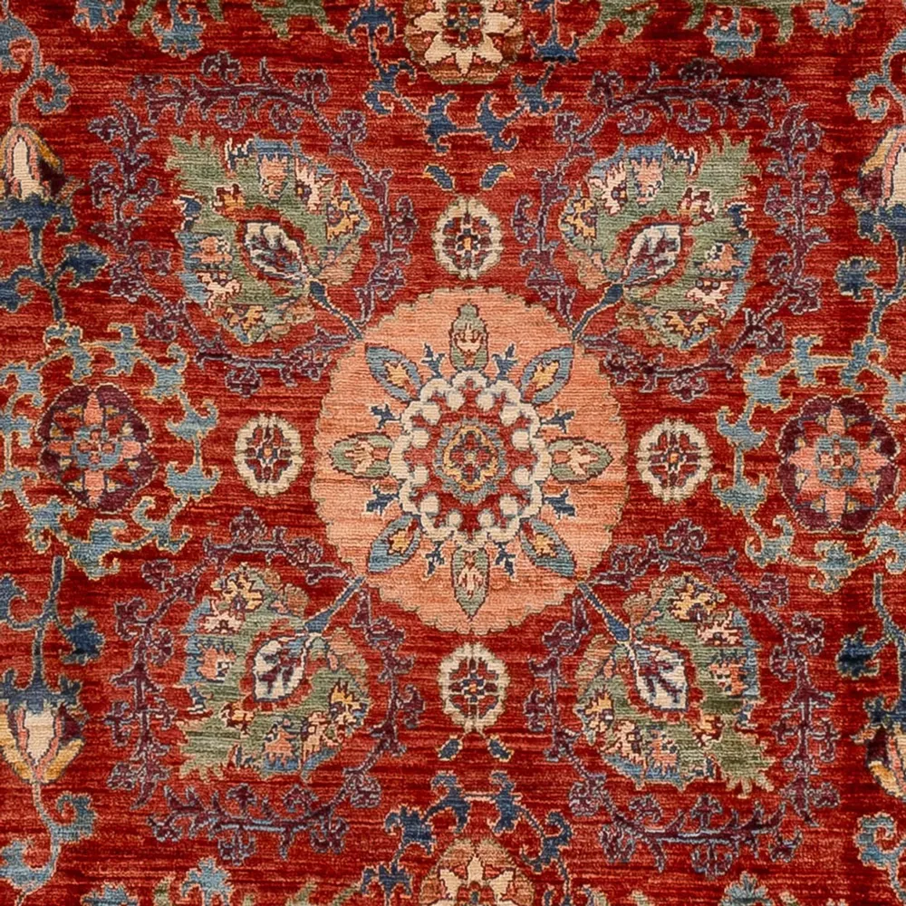 Ziegler Teppich - Ariana - 255 x 192 cm - rot