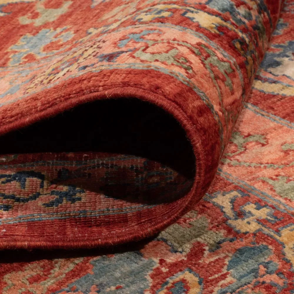 Ziegler Teppich - Ariana - 255 x 192 cm - rot