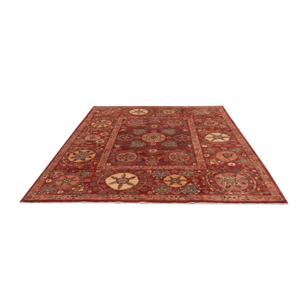 Ziegler Teppich - Ariana - 255 x 192 cm - rot