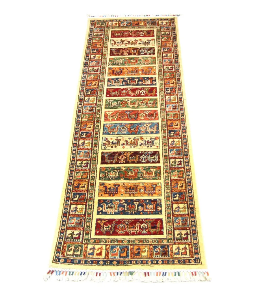 Ziegler Teppich - Ariana 258 x 82 cm - mehrfarbig