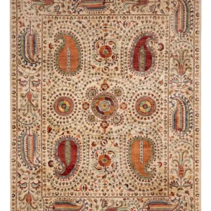 Ziegler Teppich - Ariana - 286 x 215 cm - hellbeige