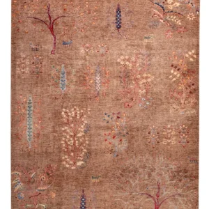 Ziegler Teppich - Ariana - 291 x 210 cm - dunkelbeige