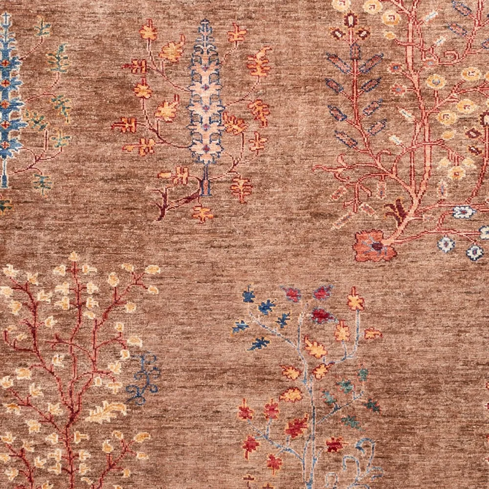 Ziegler Teppich - Ariana - 291 x 210 cm - dunkelbeige