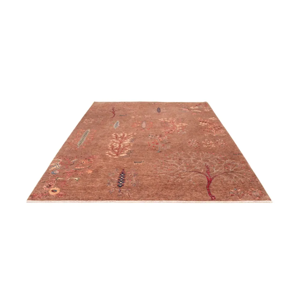 Ziegler Teppich - Ariana - 291 x 210 cm - dunkelbeige