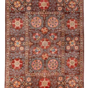 Ziegler Teppich - Ariana - 292 x 226 cm - braun
