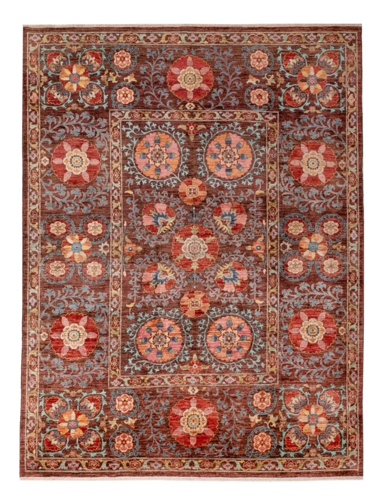 Ziegler Teppich - Ariana - 292 x 226 cm - braun