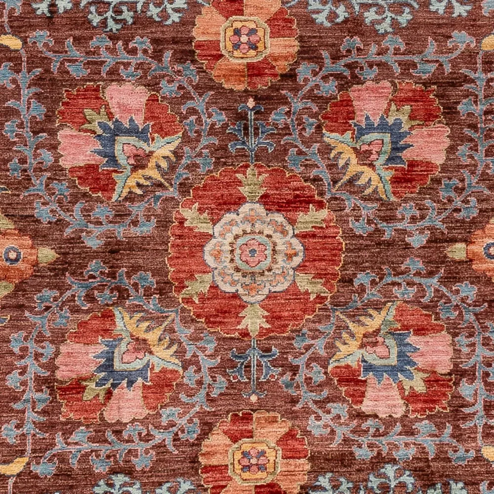 Ziegler Teppich - Ariana - 292 x 226 cm - braun