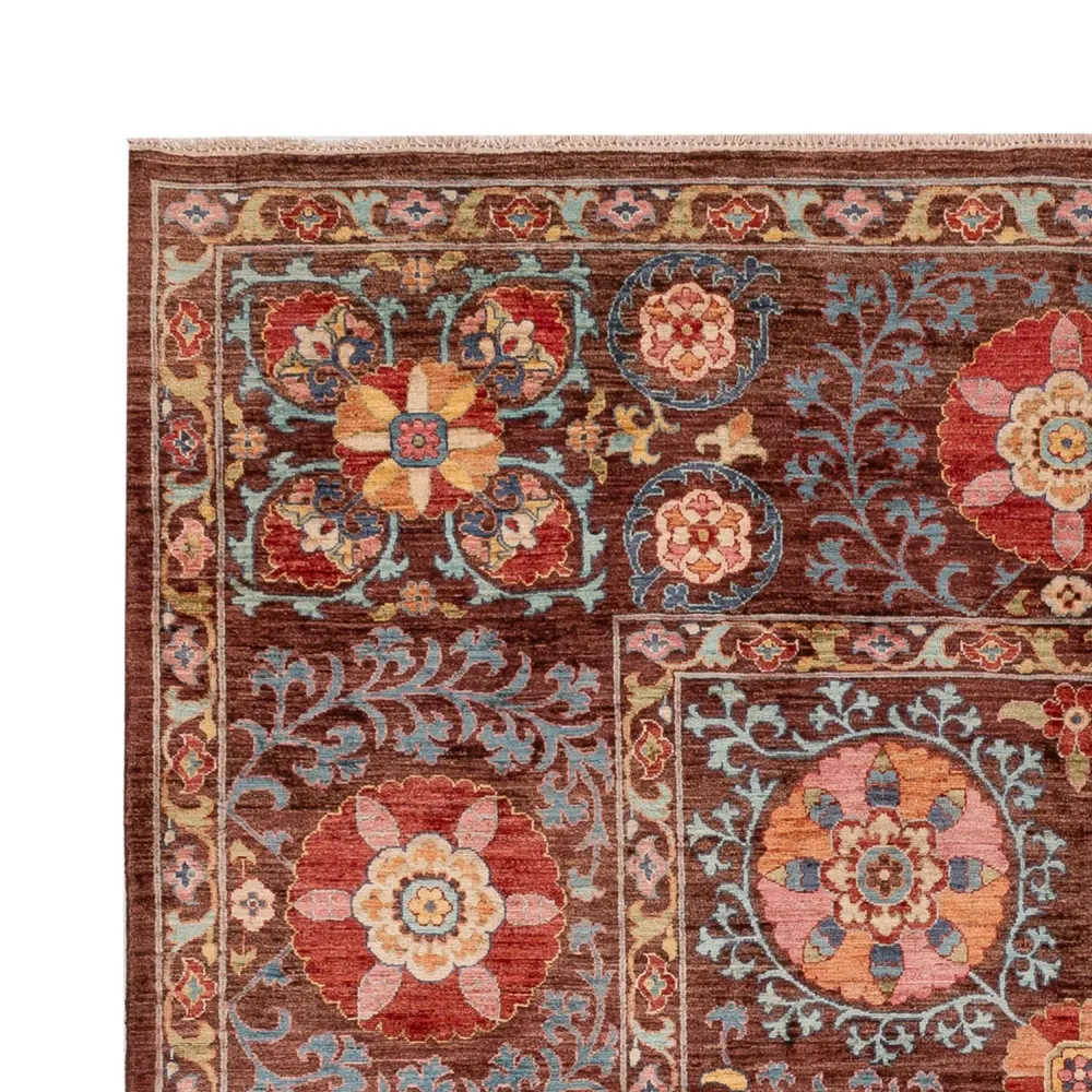 Ziegler Teppich - Ariana - 292 x 226 cm - braun