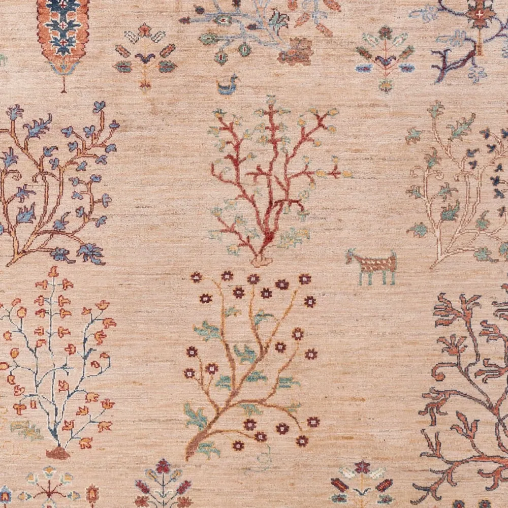 Ziegler Teppich - Ariana - 293 x 206 cm - beige