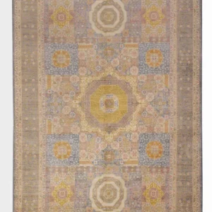 Ziegler Teppich - Ariana - 294 x 199 cm - dunkelbeige