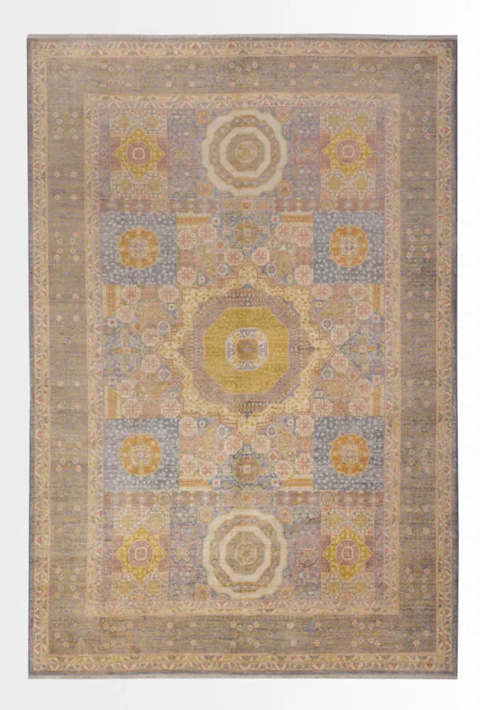 Ziegler Teppich - Ariana - 294 x 199 cm - dunkelbeige