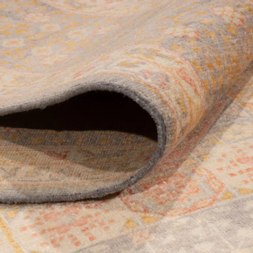 Ziegler Teppich - Ariana - 294 x 199 cm - dunkelbeige