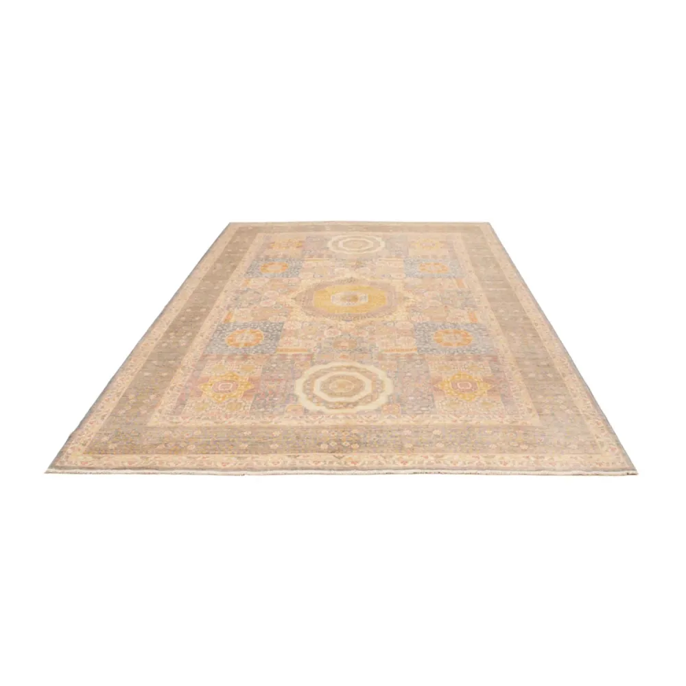 Ziegler Teppich - Ariana - 294 x 199 cm - dunkelbeige