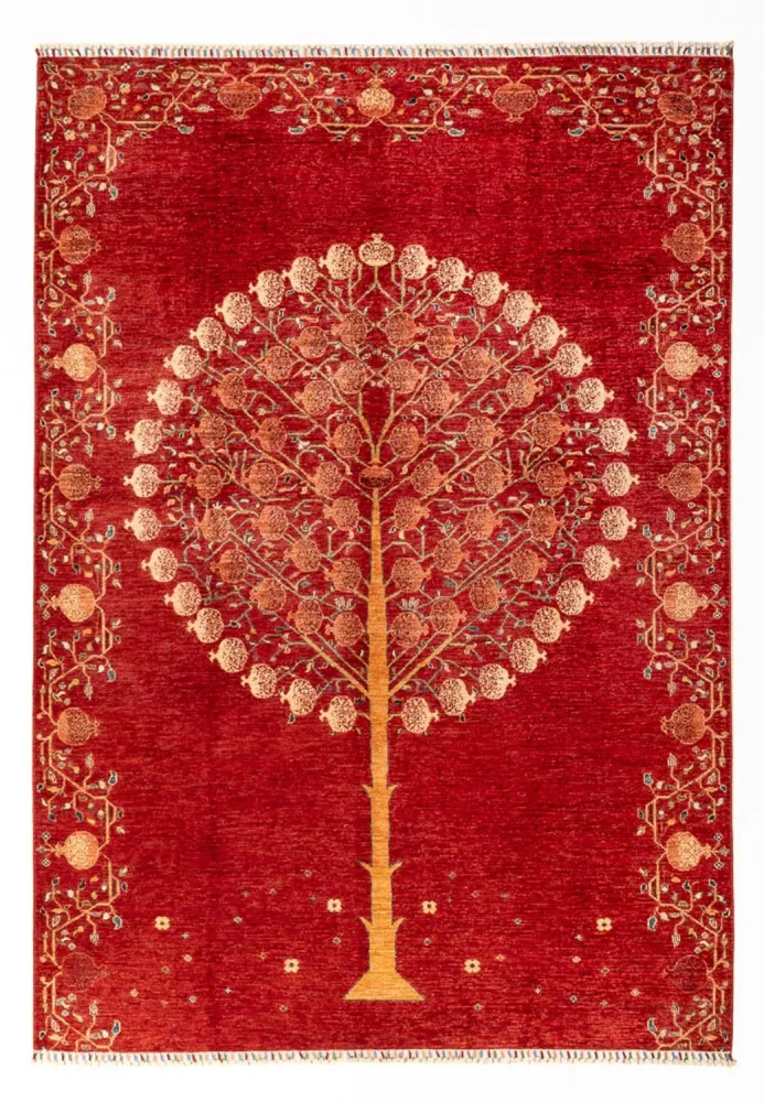 Ziegler Teppich - Ariana - 294 x 207 cm - rot