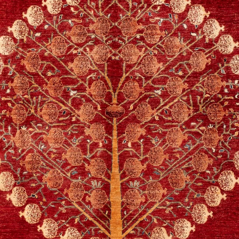 Ziegler Teppich - Ariana - 294 x 207 cm - rot