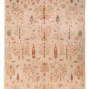 Ziegler Teppich - Ariana - 297 x 208 cm - dunkelbeige