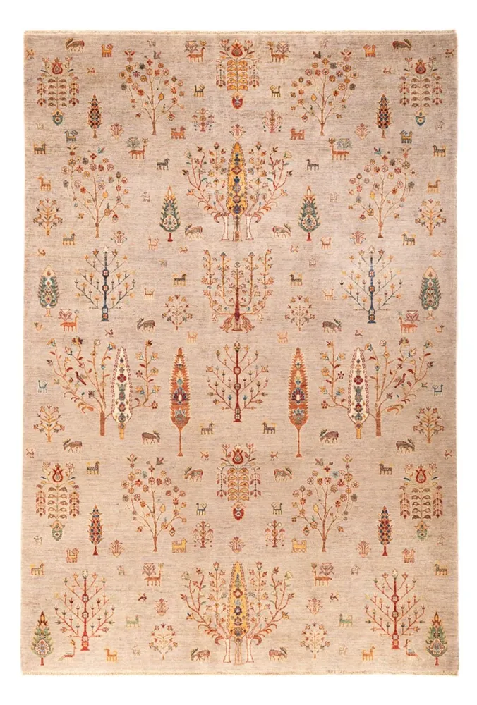 Ziegler Teppich - Ariana - 297 x 208 cm - dunkelbeige