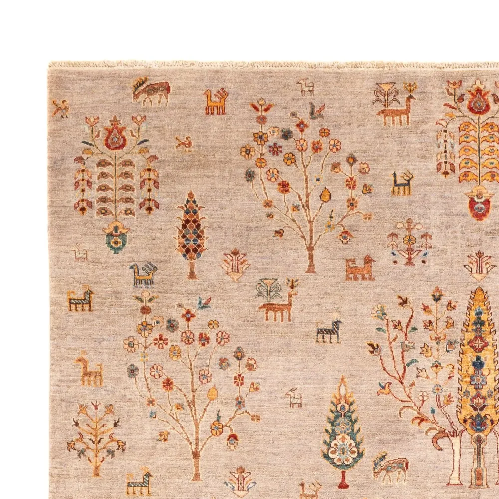 Ziegler Teppich - Ariana - 297 x 208 cm - dunkelbeige