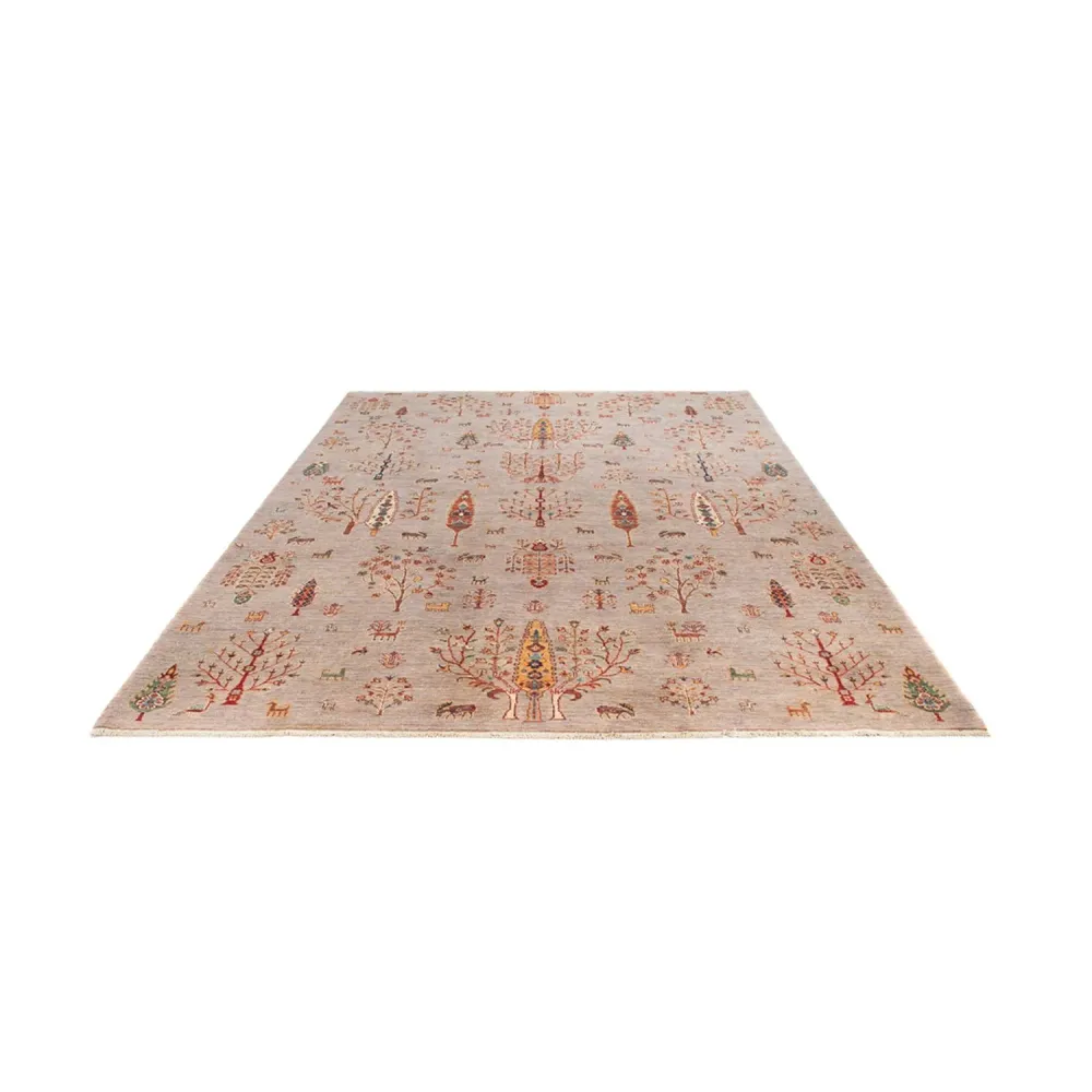 Ziegler Teppich - Ariana - 297 x 208 cm - dunkelbeige