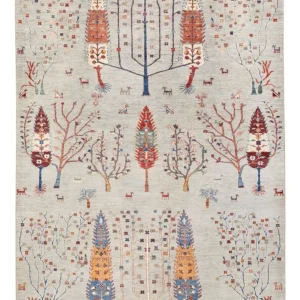 Ziegler Teppich - Ariana - 297 x 210 cm - hellgrau