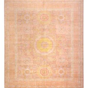 Ziegler Teppich - Ariana - 299 x 260 cm - hellbraun