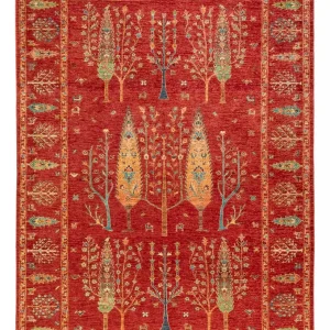 Ziegler Teppich - Ariana - 300 x 204 cm - rot