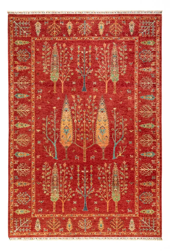 Ziegler Teppich - Ariana - 300 x 204 cm - rot