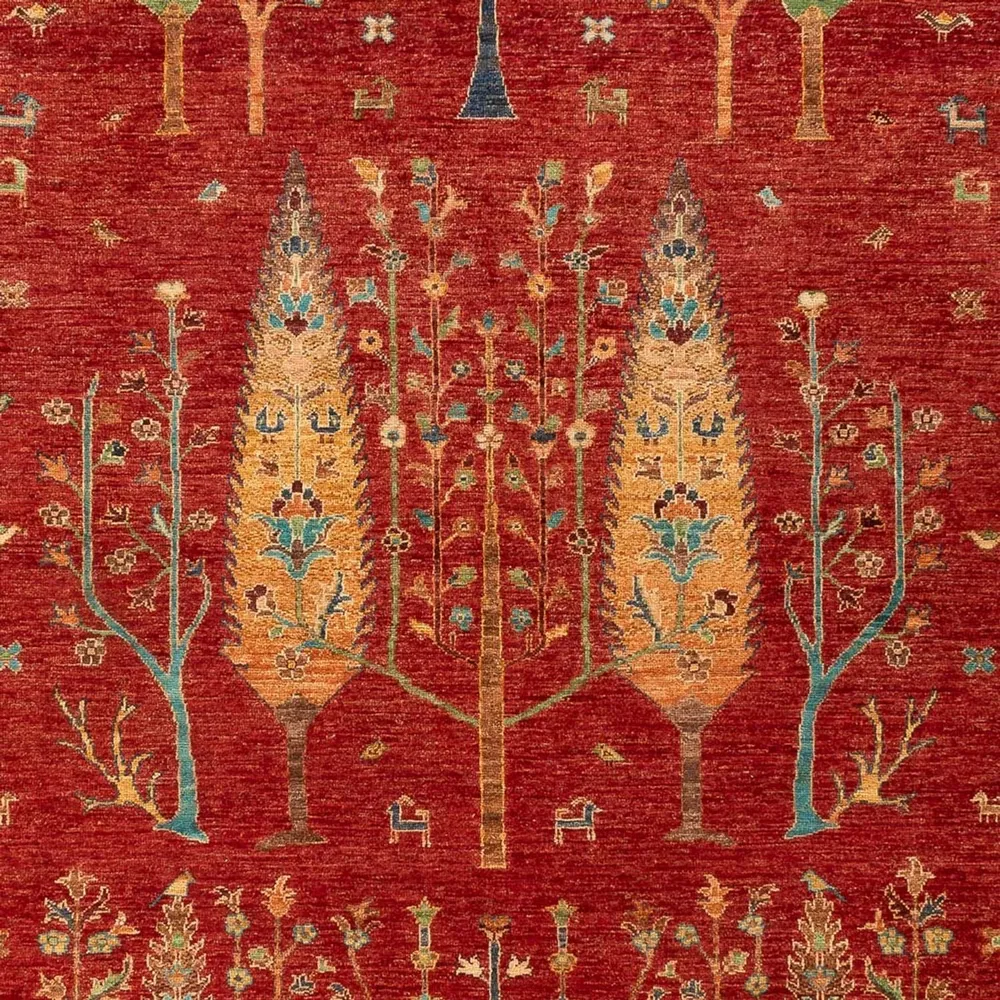 Ziegler Teppich - Ariana - 300 x 204 cm - rot