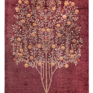 Ziegler Teppich - Ariana - 300 x 209 cm - lila