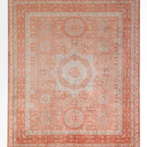 Ziegler Teppich - Ariana - 300 x 253 cm - mehrfarbig