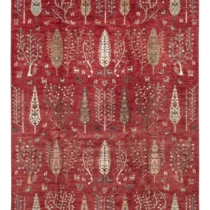 Ziegler Teppich - Ariana - 301 x 210 cm - rot