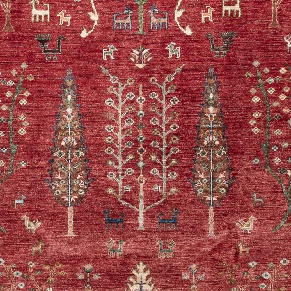 Ziegler Teppich - Ariana - 301 x 210 cm - rot